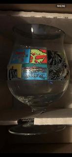 1 x duvel glas, Ophalen of Verzenden, Zo goed als nieuw, Glas of Glazen, Duvel