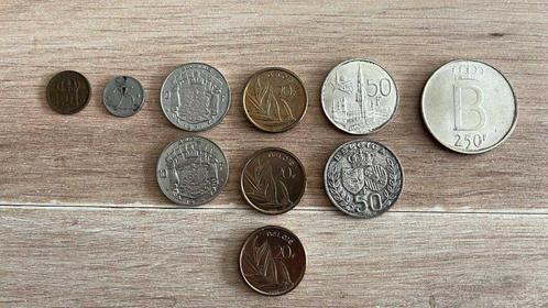 Belgische Frank, Postzegels en Munten, Munten | België, Ophalen
