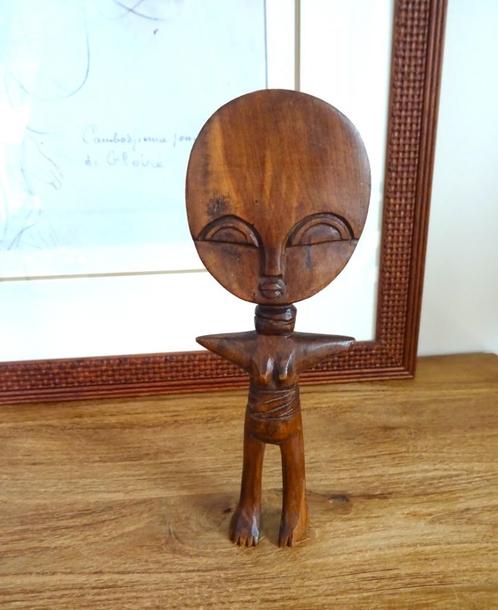 Akua'ba Ashanti vruchtbaarheidsbeeldje, Ghana, Antiek en Kunst, Kunst | Niet-Westerse kunst, Ophalen of Verzenden
