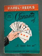 Parel-reeks - Band n° 304 - Canasta -kaartspel-bijna Antiek!, Enlèvement ou Envoi, Comme neuf