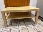 Table Lack Ikea beige 90x55cm, Ophalen, Gebruikt, 50 tot 100 cm, 50 tot 100 cm