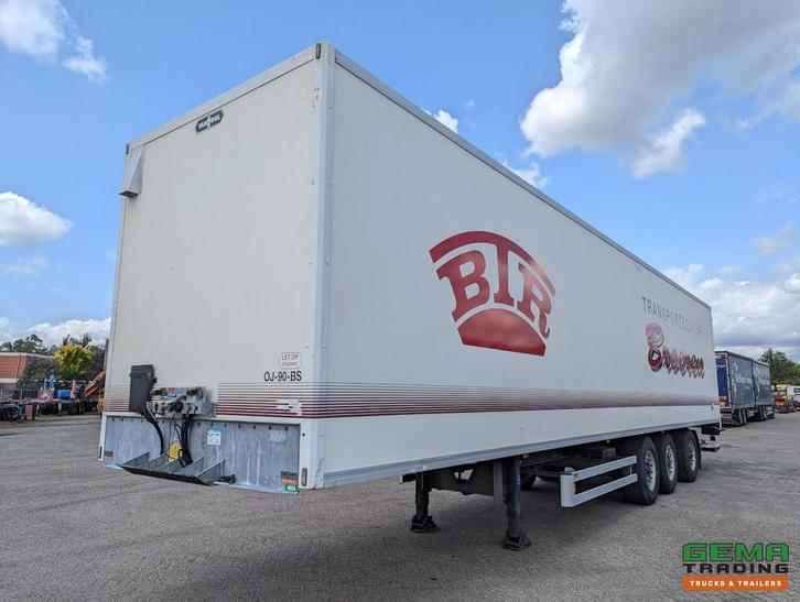 Vanhool 3B2014 3-Assen BPW - StuurAs - Gesloten Opbouw - Geg, Auto's, Vrachtwagens, Aanhangers en Opleggers