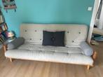 Canapé lit futon, Huis en Inrichting, Slaapkamer | Slaapbanken, Ophalen, Tweepersoons, Zo goed als nieuw, Overige maten