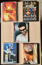 DVD Muziek Videoclips  5 stuks., Vanaf 16 jaar, Ophalen, Gebruikt, Muziek en Concerten
