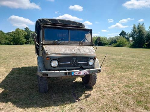 Unimog 404s, Auto's, Oldtimers, Particulier, Ophalen