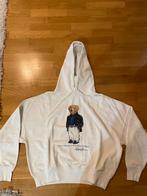 Polo Bear Fleece Hoodie, Kleding | Dames, Polo Ralph Lauren, Wit, Ophalen of Verzenden, Zo goed als nieuw