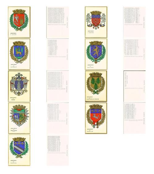 CPSM Blason / Armoiries France R.Louis, Collections, Cartes postales | Étranger, Non affranchie, France, 1940 à 1960, Enlèvement ou Envoi