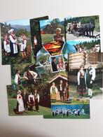 Cartes postales de costumes nordiques., Collections, Cartes postales | Thème, Enlèvement ou Envoi, Costume traditionnel