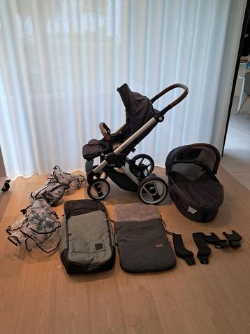 Mutsy Evo buggy incl. accessoires beschikbaar voor biedingen