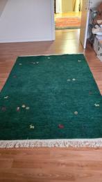 gabbeh tapijt, 150 à 200 cm, Comme neuf, Vert, Rectangulaire