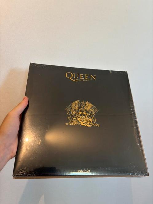 Queen greatest hits sealed vinyl, Cd's en Dvd's, Vinyl | Rock, Zo goed als nieuw, Verzenden