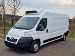 Peugeot boxer 2.2 hdi 2013 30.000 Km koelwagen 1 j garantie, Euro 5, Wit, Bedrijf, Onderhoudsboekje