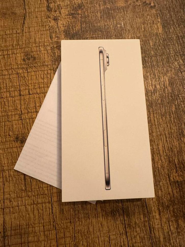 Apple iPhone 17 Air - Light Gold - 256GB - NIEUW!, Telecommunicatie, Mobiele telefoons | Apple iPhone, Zo goed als nieuw, Ophalen of Verzenden