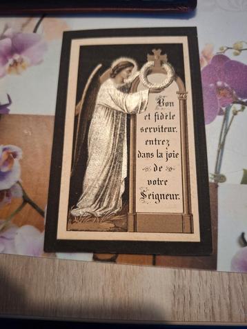 Overlijdensaankondiging: Fanie Hachez (24 februari 1888)  beschikbaar voor biedingen