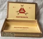 Lege sigarendoos, Envoi, Utilisé, Boite à tabac ou Emballage