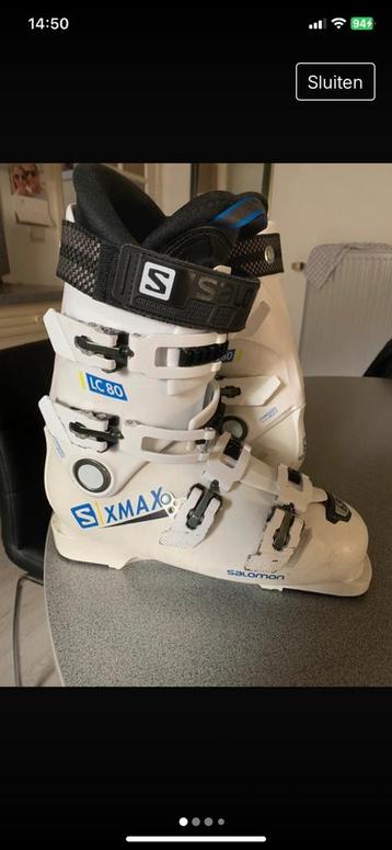 Solomon skibotten beschikbaar voor biedingen