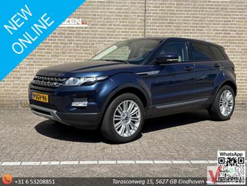 Land Rover Range Rover Evoque 2.2 eD4 2WD Pure | Leder | Cru beschikbaar voor biedingen