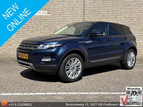 Land Rover Range Rover Evoque 2.2 eD4 2WD Pure | Leder | Cru, Auto's, Land Rover, Bedrijf, ABS, Airbags, Alarm, Bluetooth, Boordcomputer