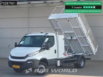 Iveco Daily 72C18 3.0L Open Laadbak Dubbellucht 3,5t Trekhaa beschikbaar voor biedingen
