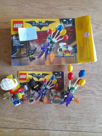 Lego 70900 the joker balloon escape