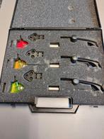 2 coffret de 3 swinger euro fox, Ophalen, Gebruikt