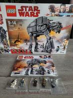 LEGO Star wars 75189 First Order Heavy Assault Walker, Zo goed als nieuw