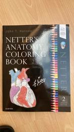 Netter’s anatomy coloring book 2 updated edition, Santé et Condition physique, Enlèvement ou Envoi, Neuf