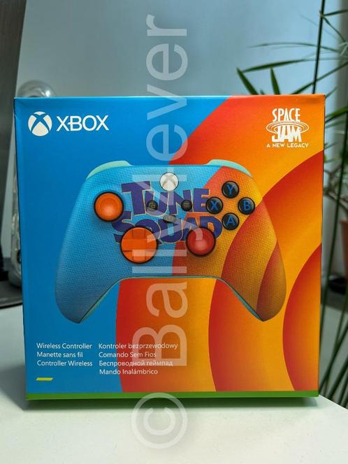 Xbox Wireless Controller Space Jam: A New Legacy Tune Squad, Games en Spelcomputers, Spelcomputers | Xbox | Accessoires, Nieuw