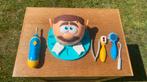 Play-Doh Dr. Drill ’n Fill set – zonder klei – €5, Ophalen, Zo goed als nieuw