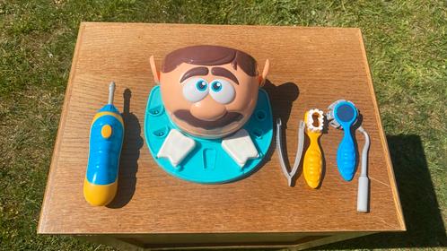 Play-Doh Dr. Drill ’n Fill set – zonder klei – €5, Kinderen en Baby's, Speelgoed | Educatief en Creatief, Zo goed als nieuw, Ophalen
