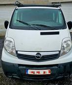 Opel vivaro 2.0 cdti dubbele cabine 2013 185000KM EURO 5, Auto's, Bestelwagens en Lichte vracht, Euro 5, Stof, Zwart, Wit