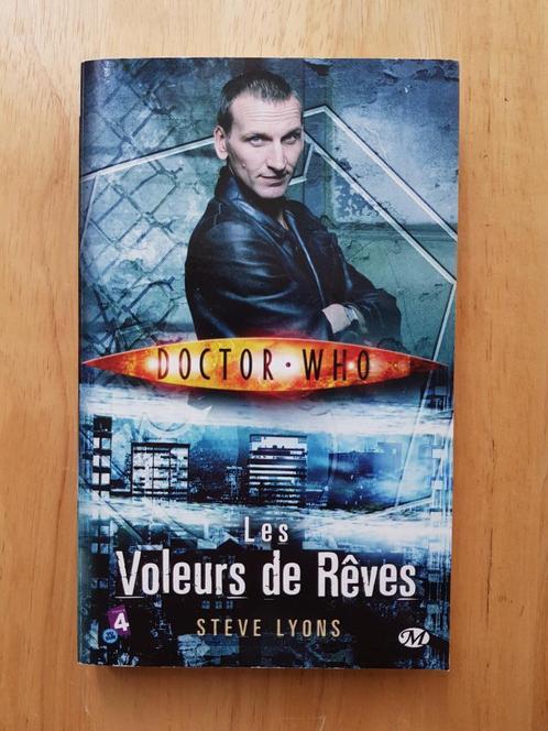 Livre de poche Doctor Who – Les Voleurs de Rêves, Boeken, Romans, Zo goed als nieuw, Europa overig, Ophalen