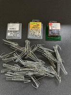 42 clips + stropdassen voor gordijnen of gordijnen, Ophalen of Verzenden, Gebruikt