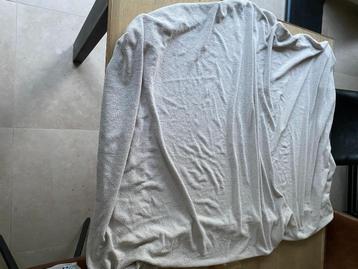 witte matrasovertrek peuterbed 160x80 beschikbaar voor biedingen