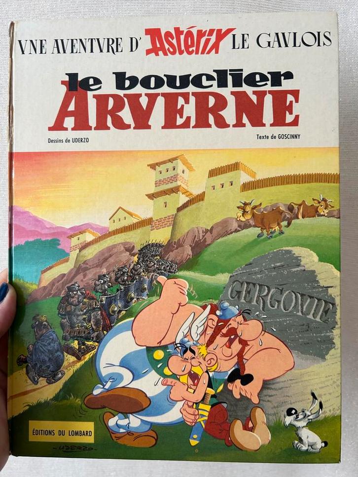Asterix T11 Le Bouclier d’Arverne EO 1968, Boeken, Stripverhalen, Ophalen of Verzenden
