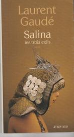 Salina Les trois exils roman Laurent Gaudé, Laurent Gaudé, Europa overig, Nieuw, Ophalen of Verzenden