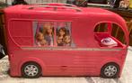 Barbie camper met veel accessoires., Kinderen en Baby's, Speelgoed |Speelgoedvoertuigen, Gebruikt, Ophalen of Verzenden