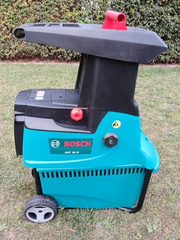 Hakselaar Bosch AXT25D beschikbaar voor biedingen