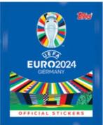 Topps Euro 2024, Hobby en Vrije tijd, Stickers en Plaatjes, Nieuw, Ophalen of Verzenden, Stickers en Plaatjes