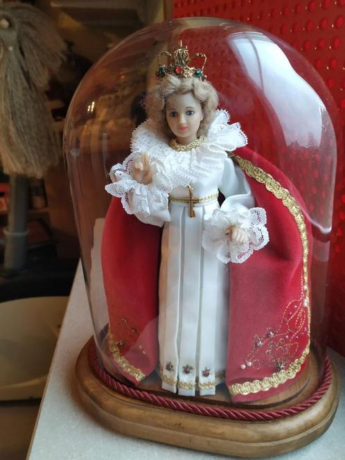 Statue de Marie sous cloche, Antiquités & Art, Antiquités | Objets religieux, Enlèvement ou Envoi