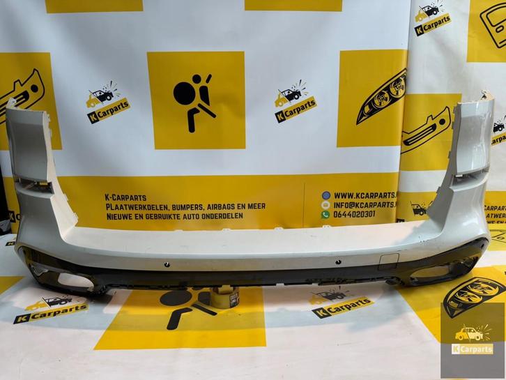 BMW X5 G05 M Achterbumper M-Sport PDC 51128069240, Auto-onderdelen, Carrosserie, Bumper, BMW, Achter, Gebruikt