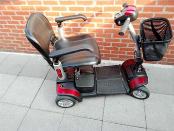 scootmobiel  Excel beschikbaar voor biedingen