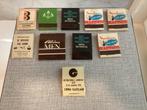 Oude lucifersdoosjes met reclame., Collections, Enlèvement ou Envoi, Comme neuf