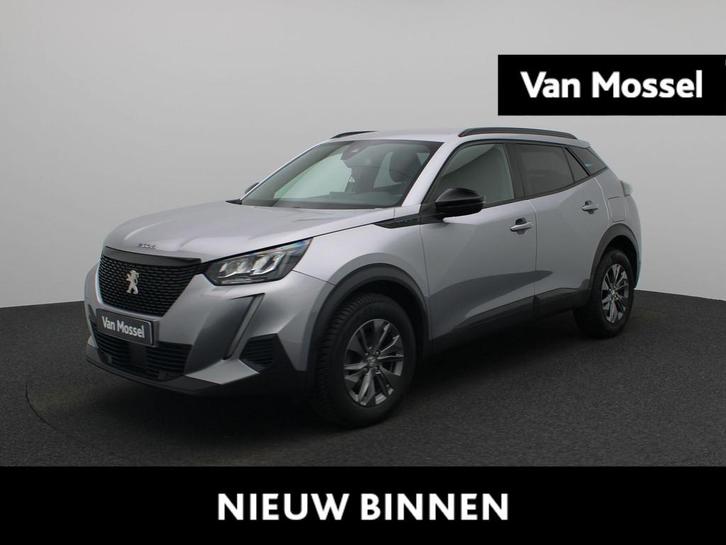 Peugeot 2008 1.2 Puretech 96kW S&S EAT8 Active, Auto's, Peugeot, Bedrijf, Te koop, Airconditioning, Climate control, Cruise Control