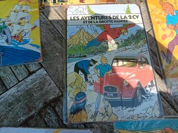 Tintin, Enlèvement ou Envoi
