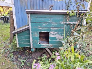 Kippenhok beschikbaar voor biedingen