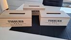 3 Tisseu Boxen, Ophalen of Verzenden, Zo goed als nieuw
