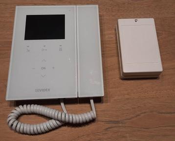 Visiophone VIDEX KRV86 disponible aux enchères