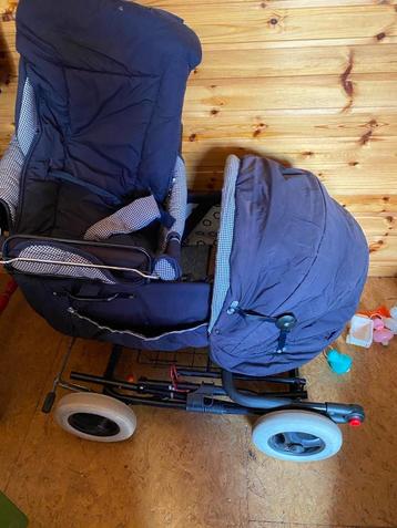 Pericles kinderwagen, Enlèvement, Poussette