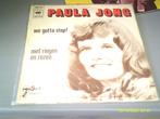Paula Jong ‎– We Gotta Stop ! / Met Ringen En Rozen Vinyl si, Ophalen of Verzenden, Zo goed als nieuw, Overige formaten, Pop
